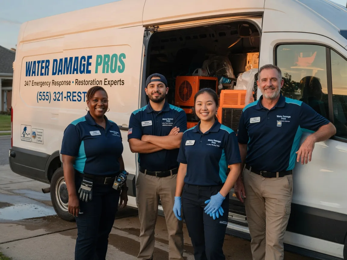 Water Damage Restoration company in Lazbuddie, TX